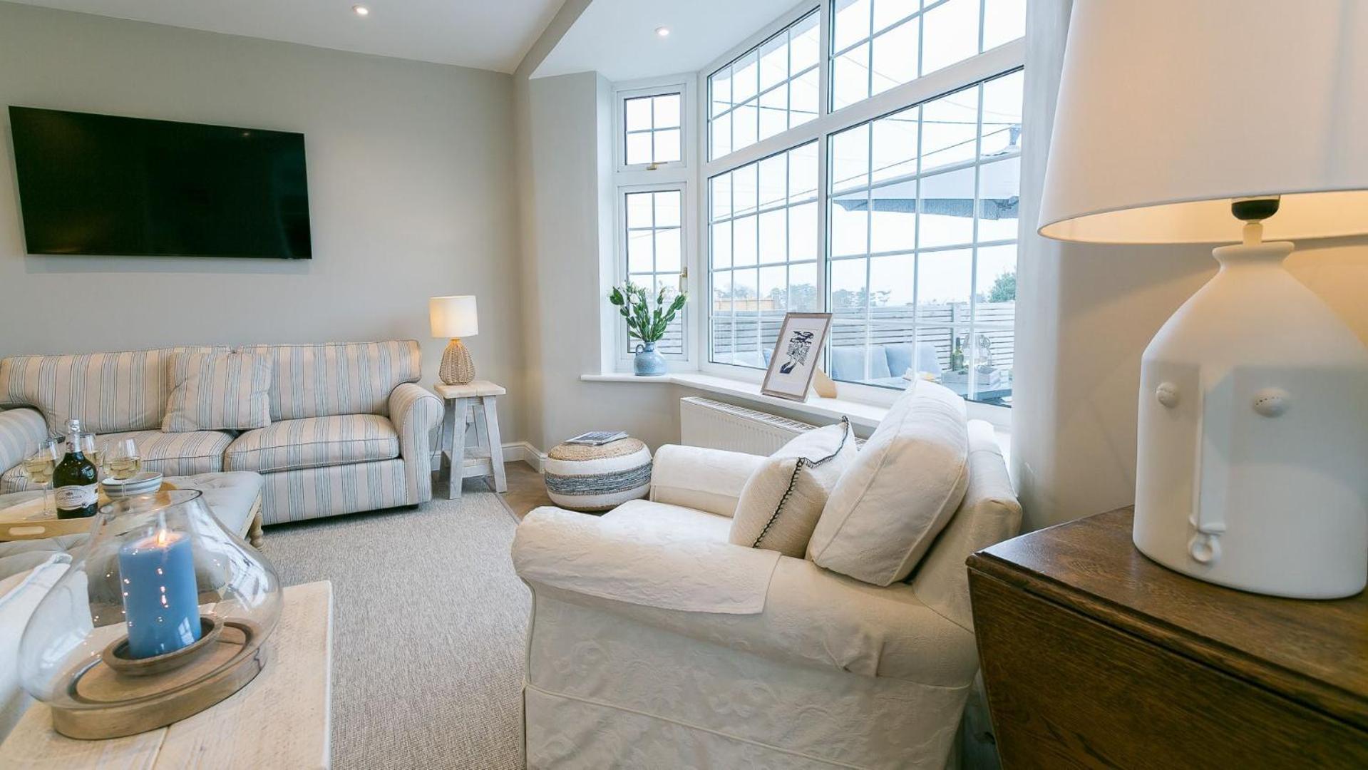 Ty Draw Villa Abersoch Bagian luar foto