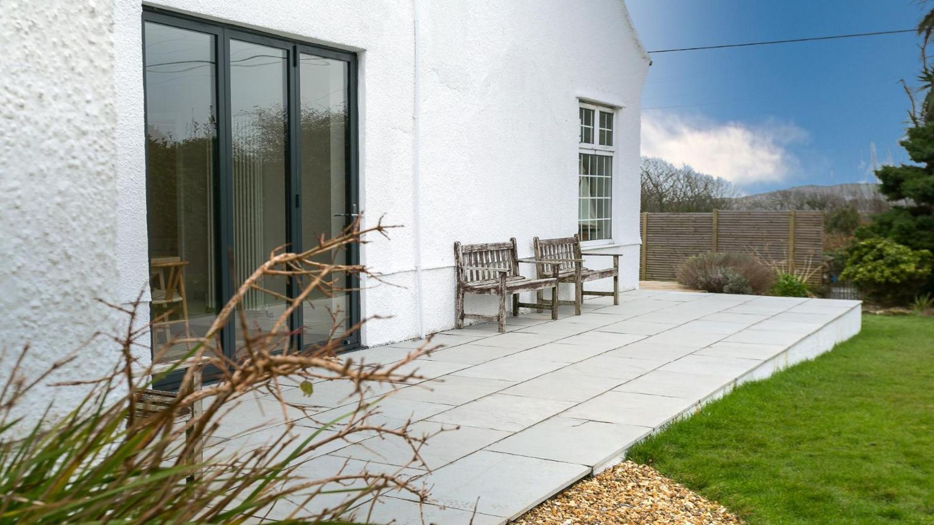 Ty Draw Villa Abersoch Bagian luar foto