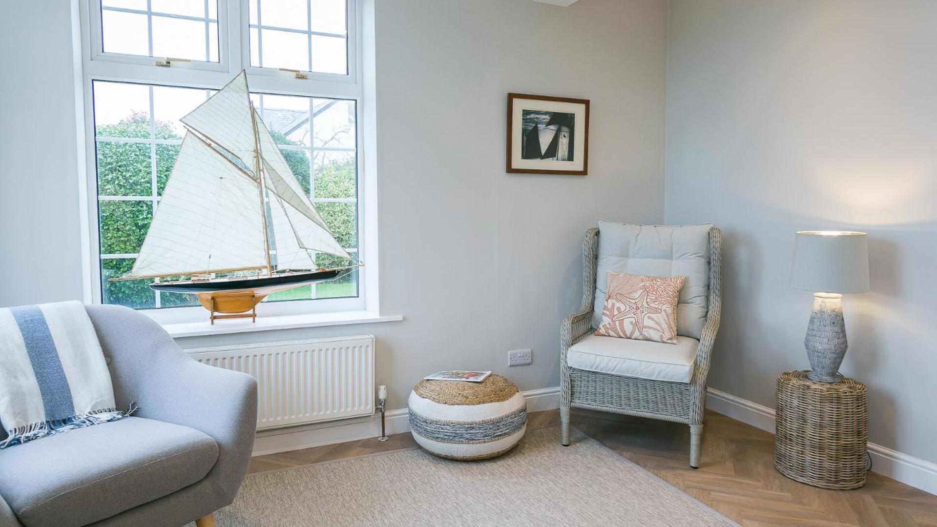 Ty Draw Villa Abersoch Bagian luar foto