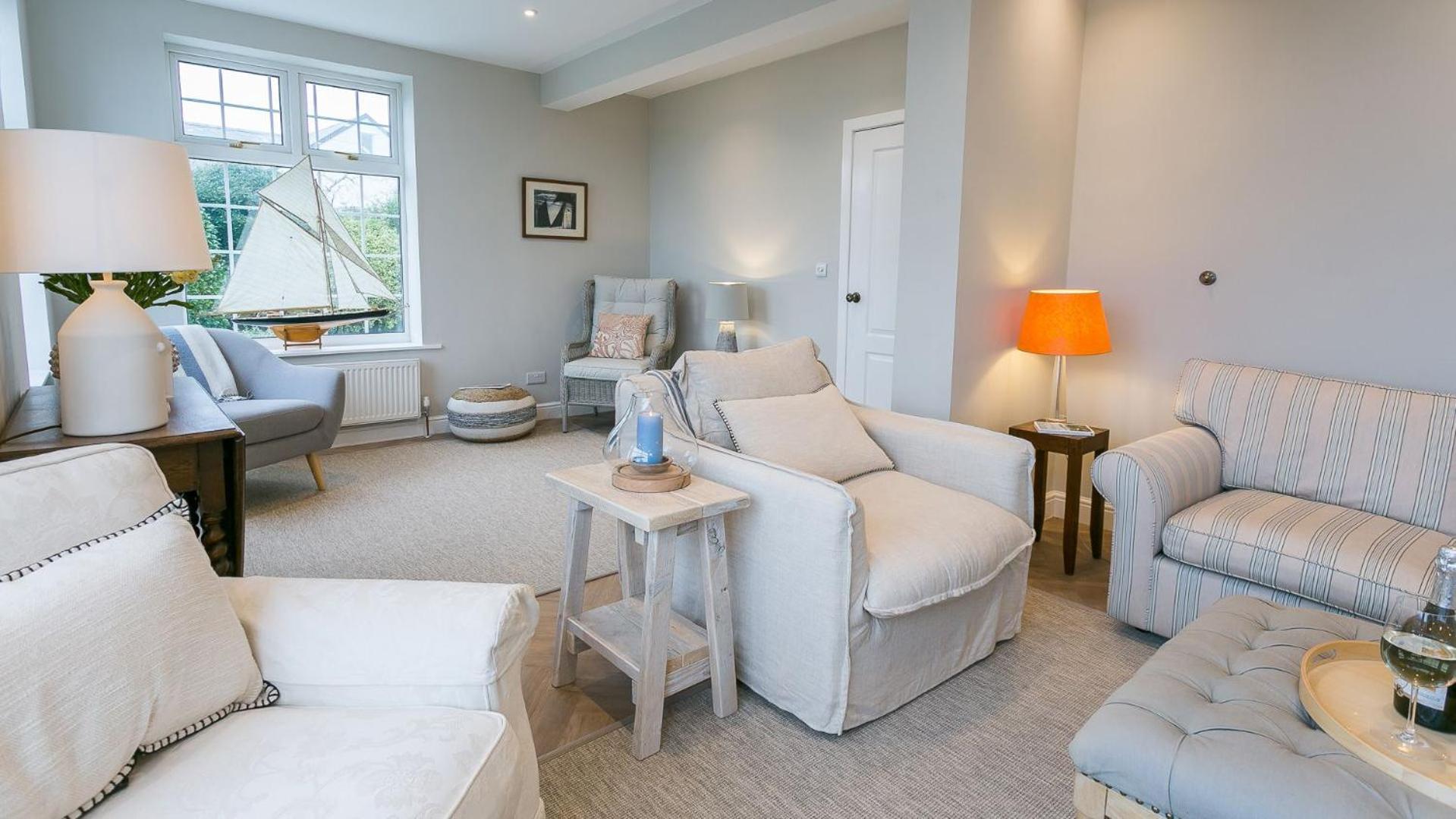 Ty Draw Villa Abersoch Bagian luar foto